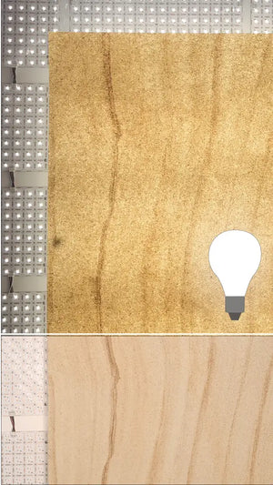 Translucent Teakwood Bookmatching⁠