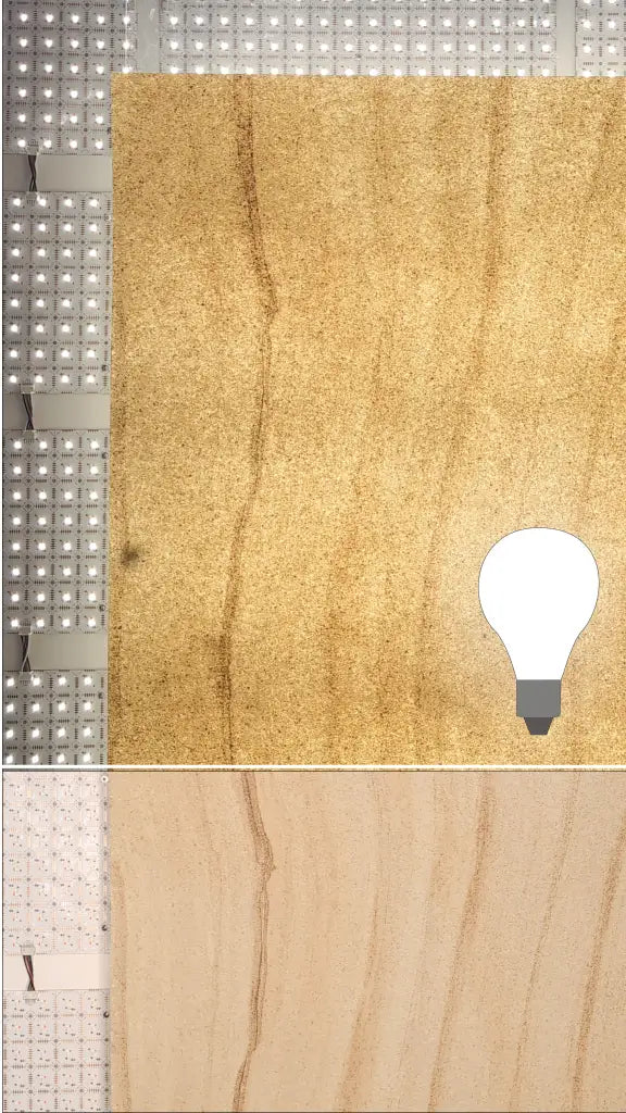 Translucent Teakwood Bookmatching⁠