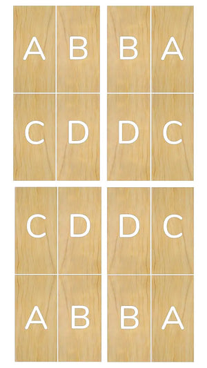 Translucent Teakwood Bookmatching⁠