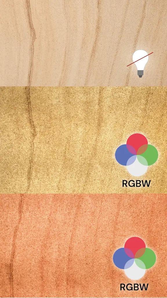Translucent Teakwood Bookmatching⁠