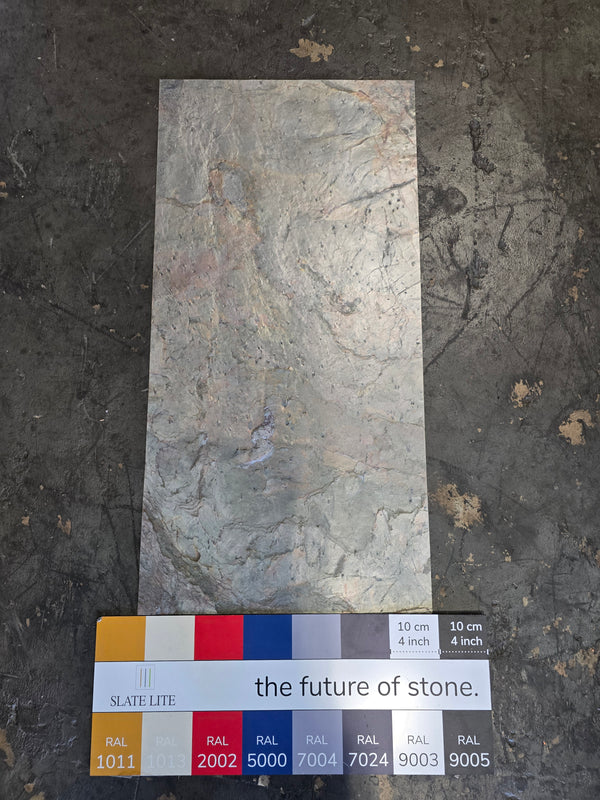 Slate-Lite Burning Forest 24 x 48 in mixed lots