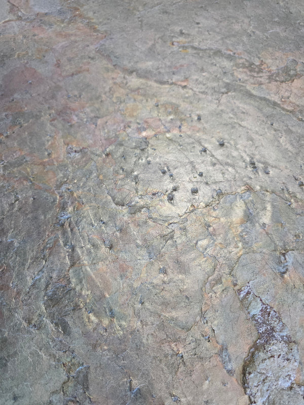 Slate-Lite Burning Forest surface detail