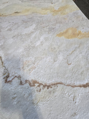Slate-Lite Blanco sheet surface