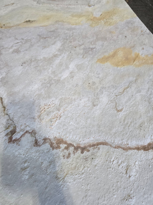 Slate-Lite Blanco sheet surface