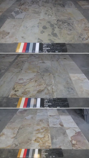 Slate-Lite Falling Leaves 110 × 55 cm (mixed batch)