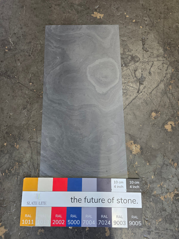 Slate-Lite Nero 24 x 48 in