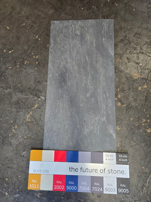 Slate-Lite Rubigo Grey 24 x 48 in