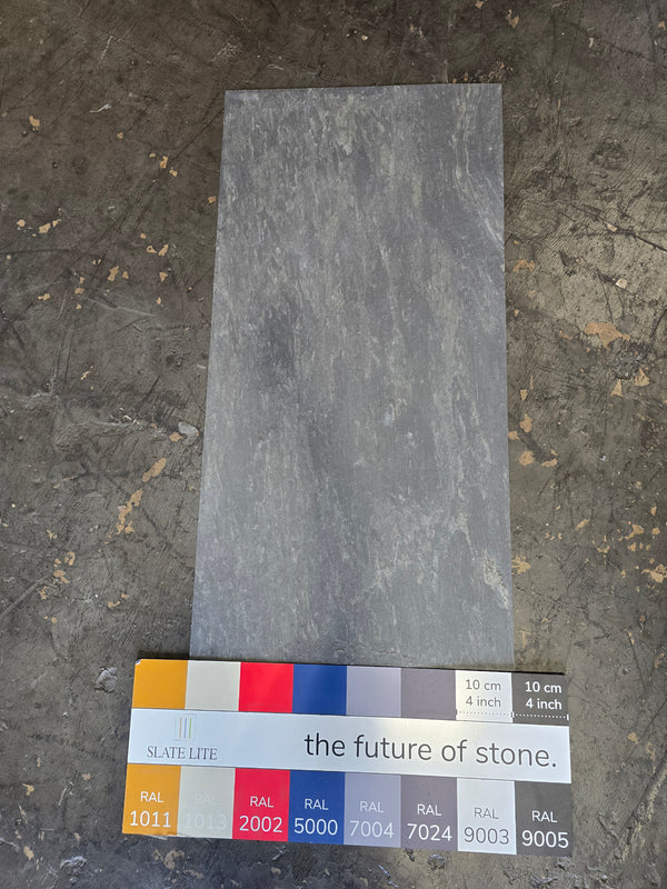 Slate-Lite Rubigo Grey 24 x 48 in
