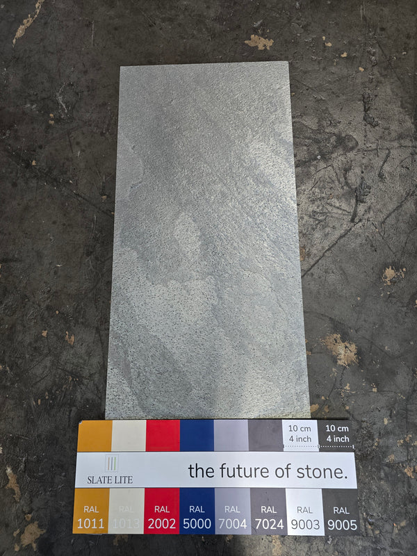 Slate-Lite Silver Grey 24 x 48 in
