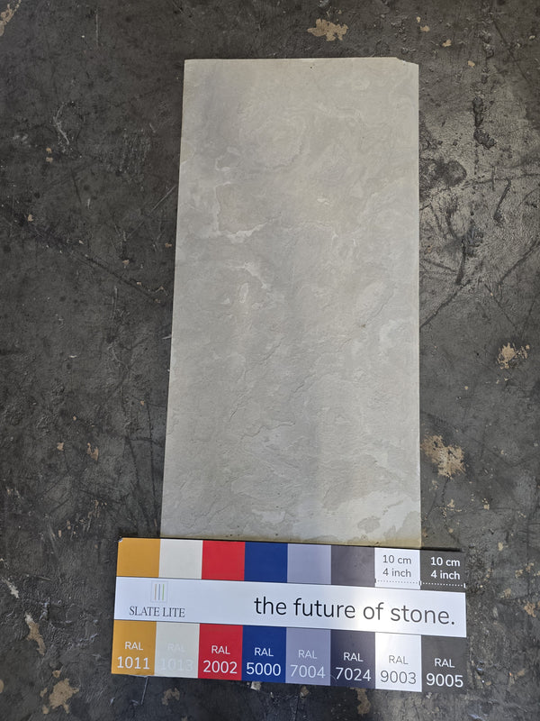 Slate-Lite Tan 24 x 48 in