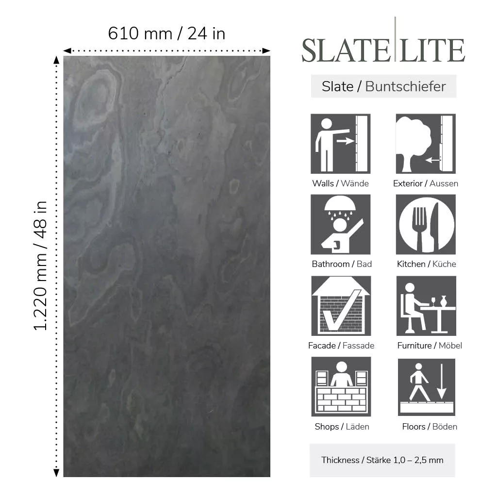 California Grey Slate-Lite