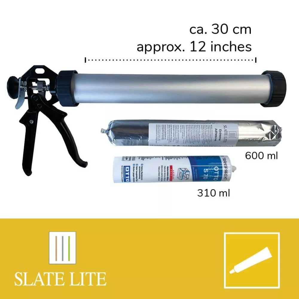 Slate-Lite Extreme Adhesive 600ml | Slate-Lite Natural stone | Klebepistolen