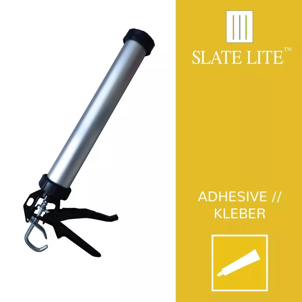 Cartrige/ Silicone gun für 600 ml* | Slate-Lite Natural stone