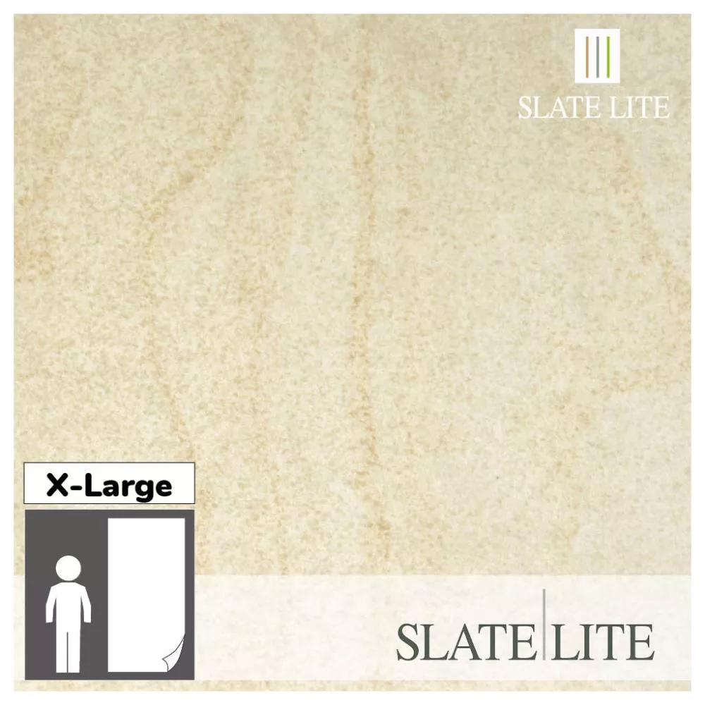 Slate-Lite Clear White Stripes 280x120
