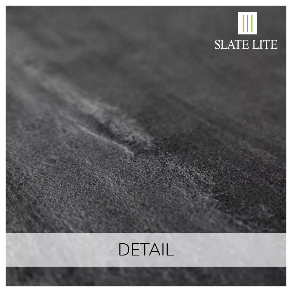 Slate-Lite D. Black 45° 280x120