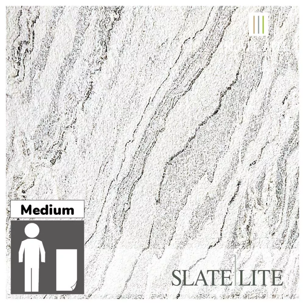 Slate-Lite Arctic White 122x61